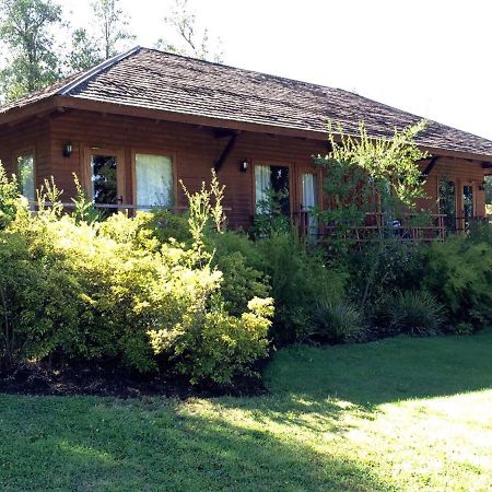 Hotel Y Cabanas Las Mellizas - Caja Los Andes Los Ángeles Εξωτερικό φωτογραφία