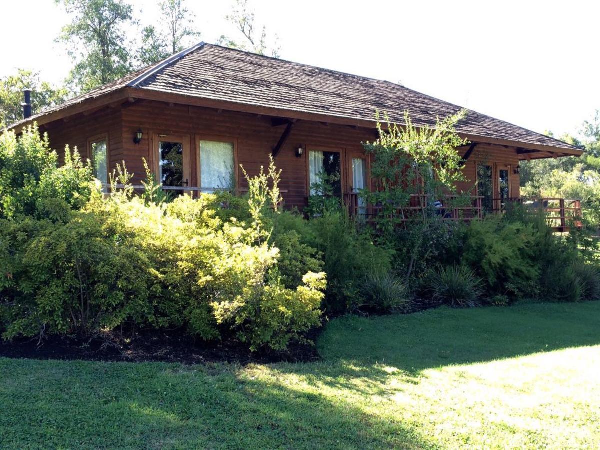 Hotel Y Cabanas Las Mellizas - Caja Los Andes Los Ángeles Εξωτερικό φωτογραφία