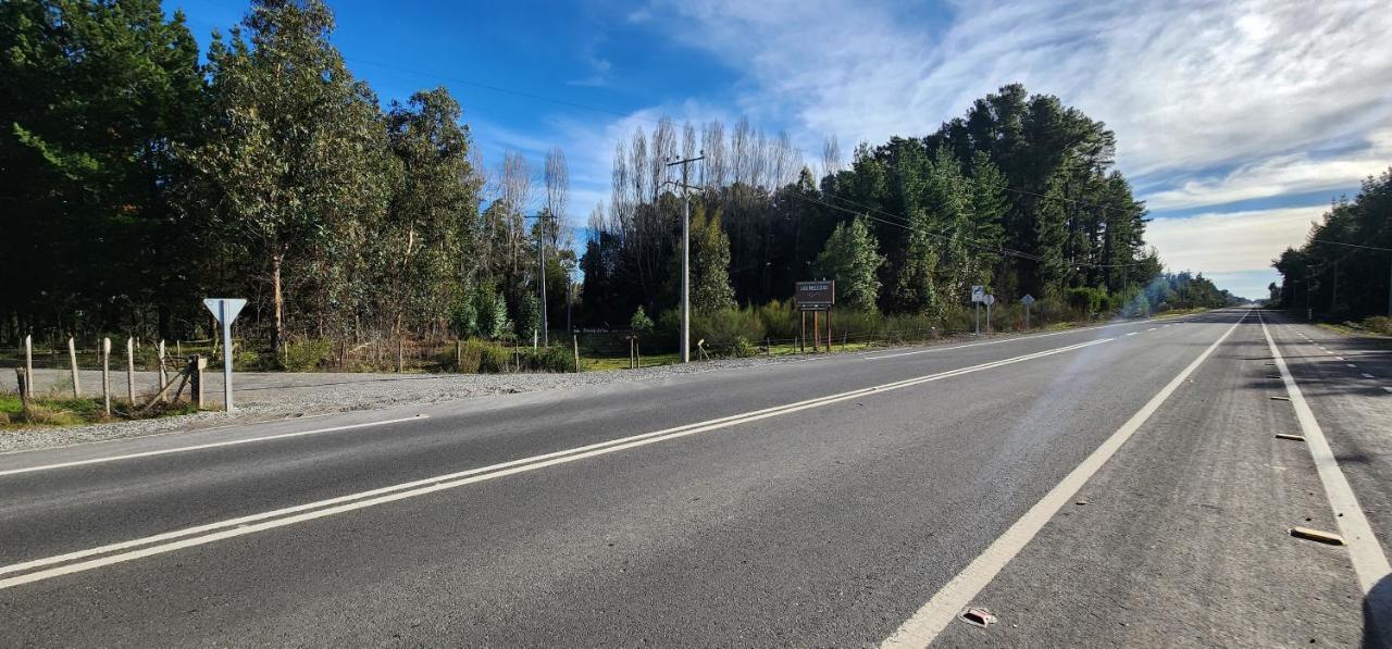 Hotel Y Cabanas Las Mellizas - Caja Los Andes Los Ángeles Εξωτερικό φωτογραφία