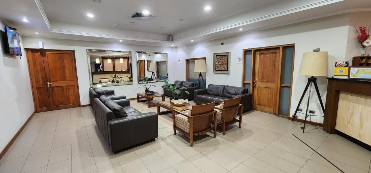 Hotel Y Cabanas Las Mellizas - Caja Los Andes Los Ángeles Εξωτερικό φωτογραφία
