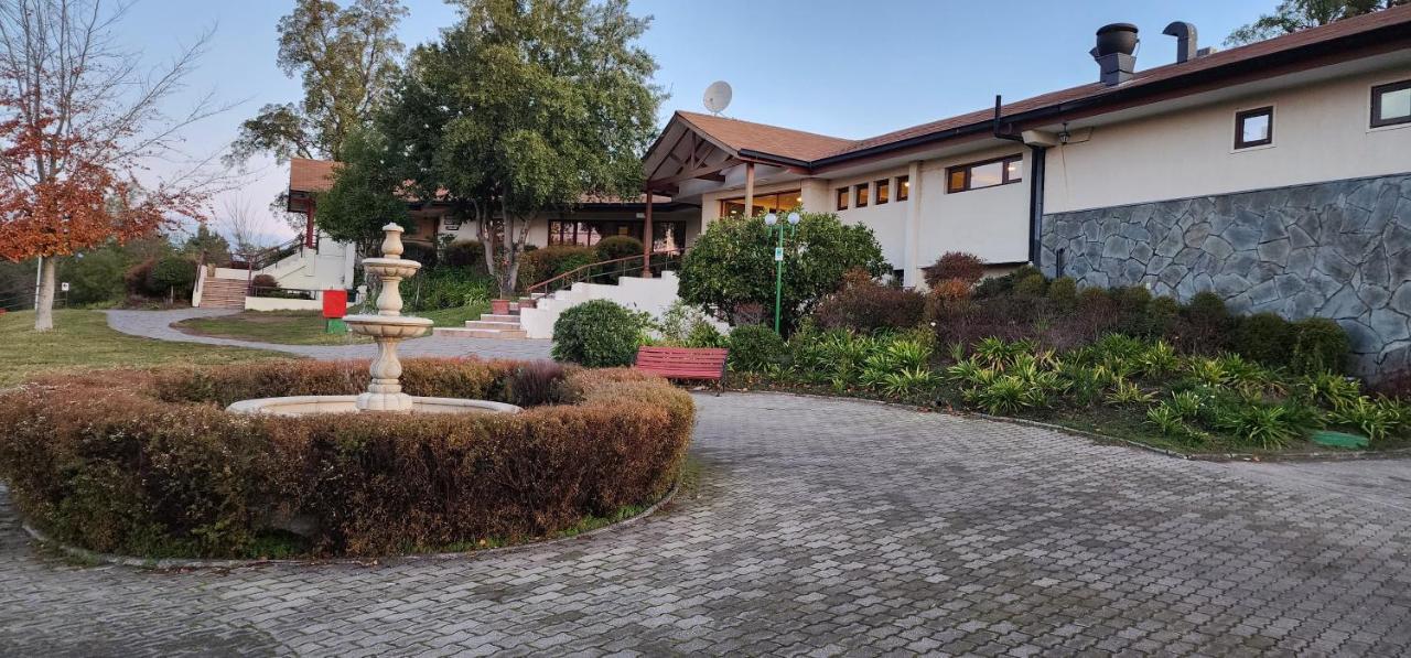 Hotel Y Cabanas Las Mellizas - Caja Los Andes Los Ángeles Εξωτερικό φωτογραφία