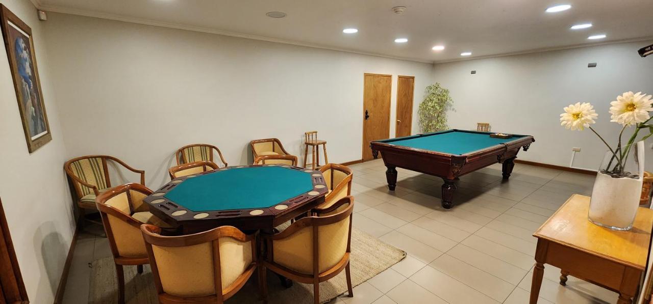 Hotel Y Cabanas Las Mellizas - Caja Los Andes Los Ángeles Εξωτερικό φωτογραφία