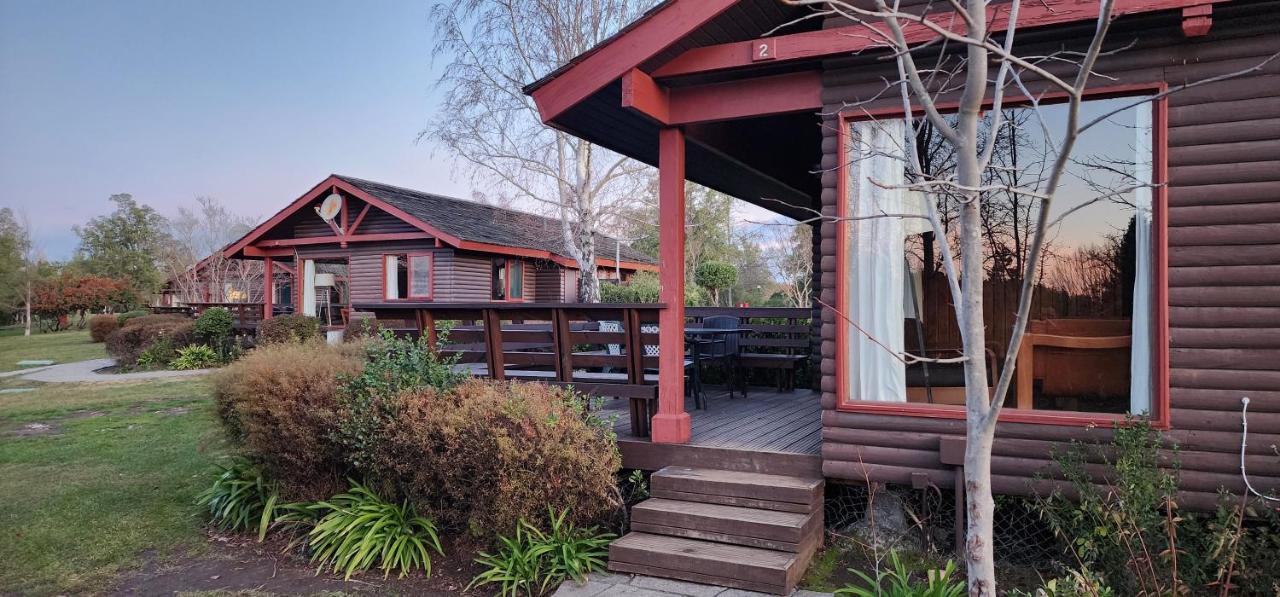 Hotel Y Cabanas Las Mellizas - Caja Los Andes Los Ángeles Εξωτερικό φωτογραφία