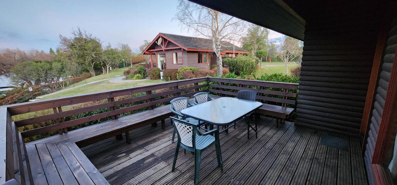 Hotel Y Cabanas Las Mellizas - Caja Los Andes Los Ángeles Εξωτερικό φωτογραφία