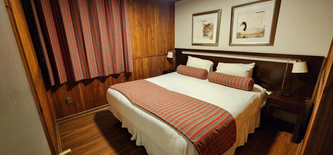 Hotel Y Cabanas Las Mellizas - Caja Los Andes Los Ángeles Εξωτερικό φωτογραφία