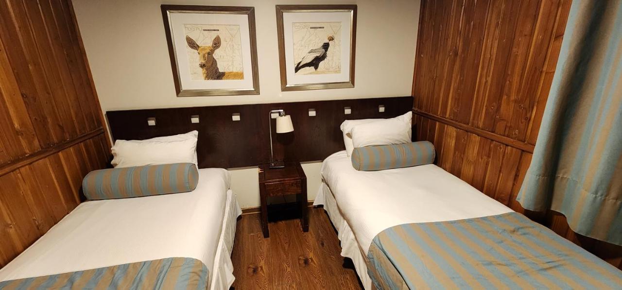 Hotel Y Cabanas Las Mellizas - Caja Los Andes Los Ángeles Εξωτερικό φωτογραφία